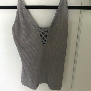 Freepeople Cross Front Tank